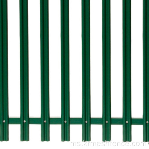 2.1m Tergalvani dan serbuk bersalut Australia Palisade Fence